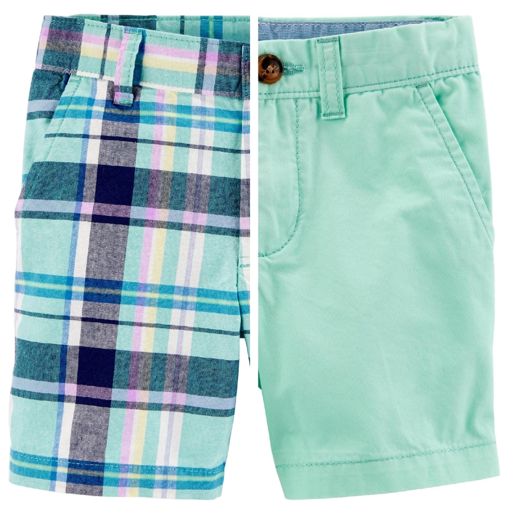 Carter's 2 Pairs of Shorts